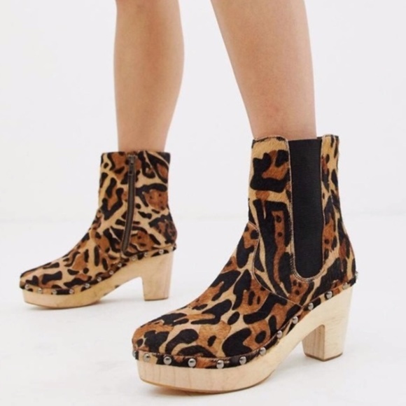 Free People Shoes - FREE PEOPLE johana clog boots NIB